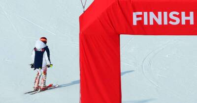 Olympics-Alpine skiing-Shiffrin's washout Olympics reminiscent of Biles and Osaka's Tokyo flop