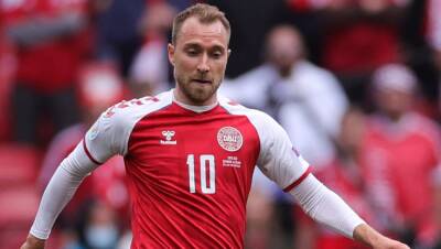Eriksen knew he would play football again two days after cardiac arrest