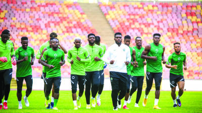 NFF confirms March 27 for World Cup play off return leg in Abuja - guardian.ng - South Africa - Zimbabwe - Sudan - Ethiopia - Cape Verde - Ghana - Nigeria - Liberia - Central African Republic -  Abuja