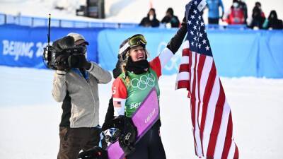 Charlotte Bankes - Lindsey Jacobellis - Winter Olympics 2022: Redemption for Lindsey Jacobellis in snowboard cross – 16 years after horror gaffe - eurosport.com - Usa - Beijing