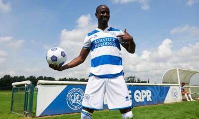 Albert Adomah: ‘Even when I was at Aston Villa I would go out in my QPR shirt’