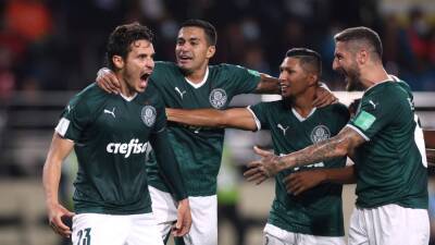Copa Libertadores - Raphael Veiga - Palmeiras star Raphael Veiga focused on Fifa Club World Cup crown after Al Ahly heroics - thenationalnews.com - Abu Dhabi
