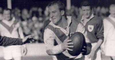 Australian rugby league great Johnny Raper dies aged 82 after dementia battle