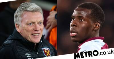 David Moyes - Kurt Zouma - James Collins - David Moyes claims he’s an ‘animal lover’ and defends Kurt Zouma selection decision - metro.co.uk - France