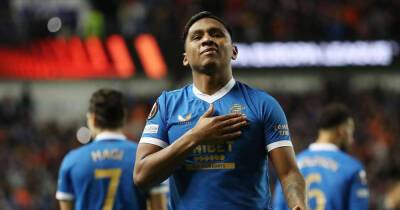 Rangers to open contract talks with Alfredo Morelos