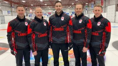 Watch Canada's Team Gushue take on Denmark in Olympic men's curling
