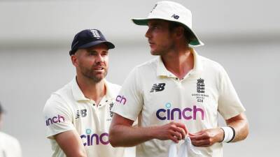 Michael Vaughan ‘quite happy’ with call to drop James Anderson and Stuart Broad