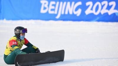 Scotty James - Lindsey Jacobellis - Australia's Belle Brockhoff fourth in women's snowboard cross at Beijing Winter Olympics - abc.net.au - France - Usa - Australia - Canada - Beijing - Japan
