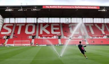 Stoke City confirm temporary player exit
