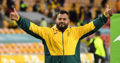 Taniela Tupou: Prop jokes to Rugby Australia ‘show me the money’