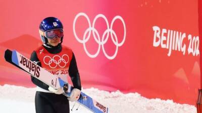 Ski jumper Takanashi apologises for Winter Olympics suit violation