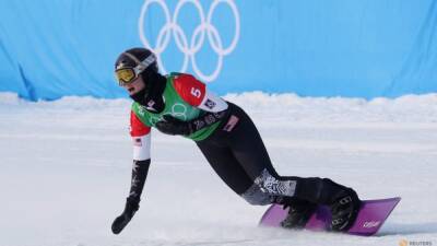 Ed Osmond - Lindsey Jacobellis - Snowboarding-Jacobellis earns first US gold and long-awaited redemption - channelnewsasia.com - France - Usa - Canada - China - Beijing -  Sochi