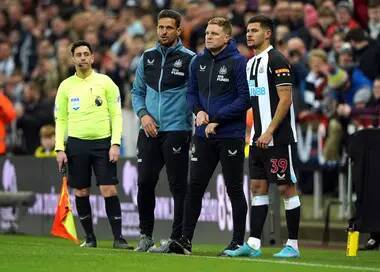 Newcastle's Bruno Guimaraes Received One Of Loudest Cheers Of The Night After Showboating At Corner Flag - sportbible.com -  Newcastle