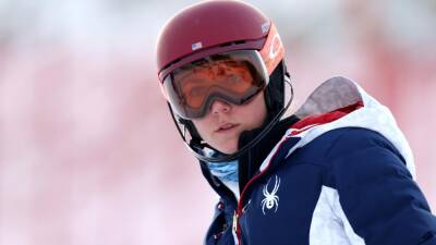 Winter Olympics 2022 - Simone Biles and Lindsey Vonn show support for Mikaela Shiffrin after another tough moment