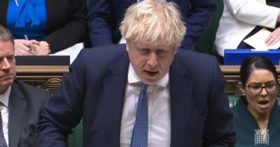 PMQ live updates as Boris Johnson prepares to face MPs over Savile slur, cost of living, partygate and Ukraine
