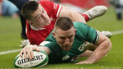 Wayne Pivac - Andy Farrell - Andrew Conway - Northern Ireland - Andrew Conway knows France pose a threat but says Ireland can get stronger - bt.com - France - Ireland -  Paris -  Dublin