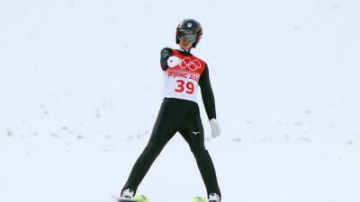 Nordic Combined-Japan's Yamamoto soars into early lead with huge jump
