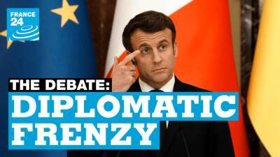 Diplomatic frenzy: How to prevent Russian invasion of Ukraine?