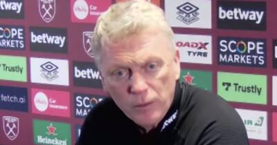 Watch David Moyes defend Kurt Zouma selection as West Ham boss claims he 'loves animals' despite Watford decision