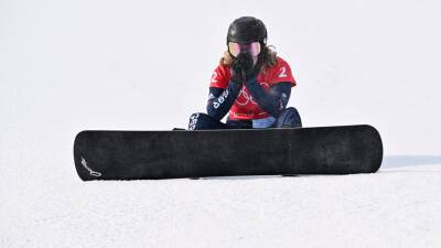 Charlotte Bankes - Lindsey Jacobellis - Winter Olympics 2022 - ‘Disbelief’ - GB medal favourite Charlotte Bankes in shock after missing out on podium - eurosport.com - Britain - Usa - Beijing