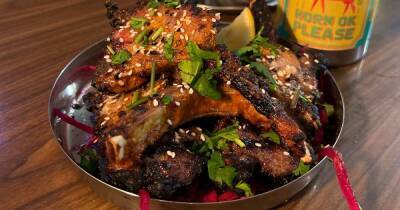 Shane Warne - Ed Sheeran - 'Chargrilled' chops returned at Curry Mile restaurant for being 'burned' - are they? - manchestereveningnews.co.uk