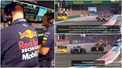 Abu Dhabi 2021 GP: New footage suggests Michael Masi was swayed by Red Bull in final laps