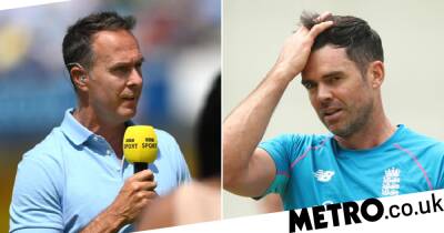 Michael Vaughan ‘quite happy’ with England’s decision to drop James Anderson and Stuart Broad