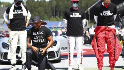 Lewis Hamilton - Stefano Domenicali - F1 to remove opportunity to take a knee - 7news.com.au - Abu Dhabi - Bahrain