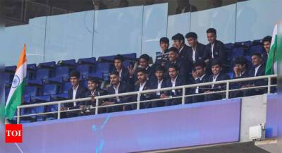 India vs West Indies: U-19 World Cup winning team attends 2nd ODI in Ahmedabad
