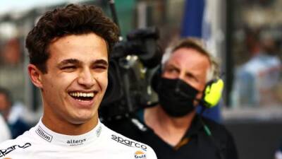 Max Verstappen - Lewis Hamilton - Zak Brown - Charles Leclerc - Carlos Sainz - Andreas Seidl - Formula 1: Lando Norris to stay at McLaren until 2025 - bbc.com