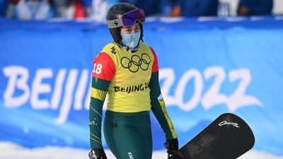 Belle Brockhoff suffers Beijing 2022 heartache in snowboard cross final as Lindsey Jacobellis finally finds form 16 years on