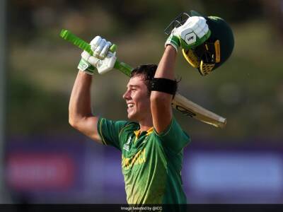 Kagiso Rabada - Aiden Markram - Quinton De-Kock - Brian Lara - South Africa's U19 World Cup Star Dewald Brevis Reacts To Comparisons With AB de Villiers - sports.ndtv.com - South Africa - India