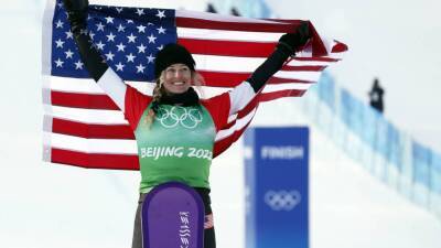 Lindsey Jacobellis enjoys Beijing Winter Olympics redemption 16 years after horror fumble