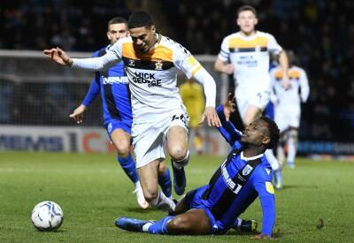 Barry Goodwin's best images from Gillingham's 1-0 win over Cambridge United in League 1