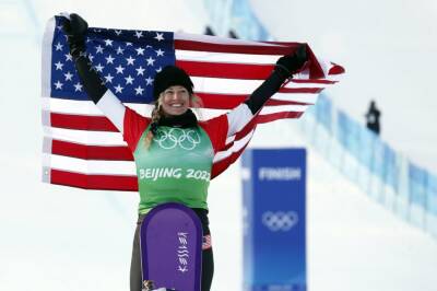 Winter Olympics: Snowboarder Lindsey Jacobellis says 2006 fall inspired Beijing gold