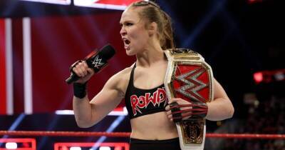 Ronda Rousey: Former UFC star comments on taking negative WWE fan reaction personally