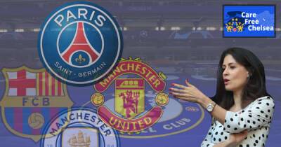 PSG and Man United can seek Marina Granovskaia Chelsea business model in hunt for Europan glory