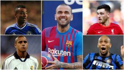 Alves, Marcelo, Robertson: Who're the most prolific full-backs in the 21st century?