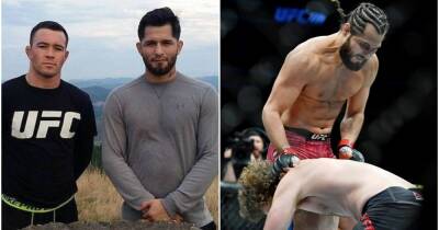 UFC 272: Jorge Masvidal warns Colby Covington he will suffer the same fate as Ben Askren
