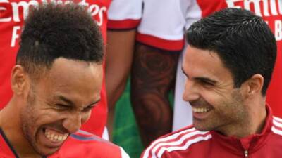 Mikel Arteta: Arsenal boss says he was 'solution not problem' with Pierre-Emerick Aubameyang