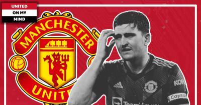 Harry Maguire will remain Manchester United scapegoat until Ralf Rangnick finishes Van Dijk plan
