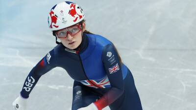 Winter Olympics 2022 - GB's Kathryn Thomson out of 1000m as Suzanne Schulting and Arianna Fontana progress untroubled
