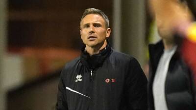 Walsall sack manager Matt Taylor after seven-successive League Two defeats