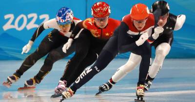 Winter Olympics 2022 day five: speed skating and luge medals up for grabs – live!