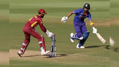 Watch: KL Rahul's "Bizarre" Run Out That Derailed India's Innings Against West Indies In 2nd ODI