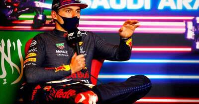 Max Verstappen has shared a clip of his training for the new F1 season and it looks painful