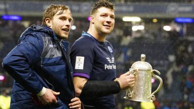 Grant Gilchrist: Big recent away wins give Scotland belief ahead of Cardiff test