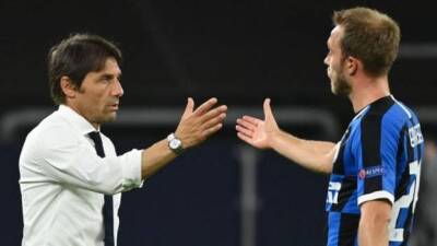 Christian Eriksen return would be 'good opportunity', says coach Antonio Conte