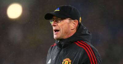 Ralf Rangnick makes worrying Champions League admission after Manchester United draw