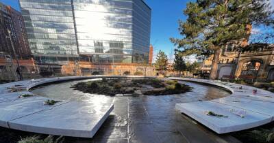 Fury as mindless vandals attack Manchester Arena memorial AGAIN - manchestereveningnews.co.uk - Britain - Manchester